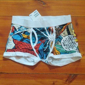 Spiderman Comic Boxer Briefs XS,S